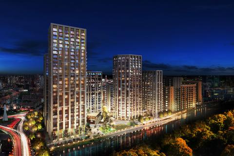 2 bedroom apartment for sale, Plot 393, 2 Bedroom Apartment at Abbey Quay, IG11, Edward Point IG11