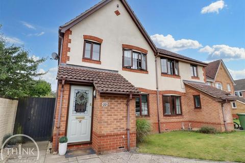 3 bedroom semi-detached house for sale, Grace Edwards Close, Drayton NR8