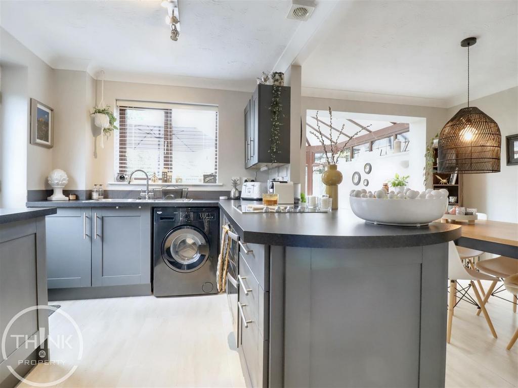 Open plan kitchen