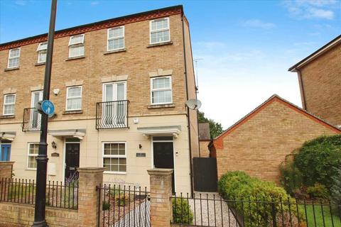 3 bedroom end of terrace house for sale, Warren Lane, Witham St. Hughs