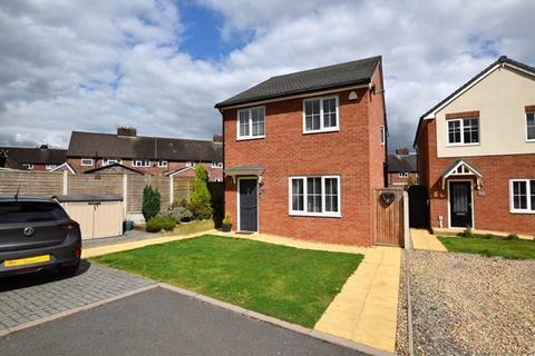 3 bedroom detached house for sale, Christ Church Lane, Market Drayton, Shropshire