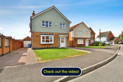 4 bedroom detached house for sale, Astley Close, Hedon, Hull, HU12 8FN