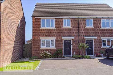 3 bedroom semi-detached house for sale, Frankland Chase, Great Harwood, Blackburn, Lancashire, BB6