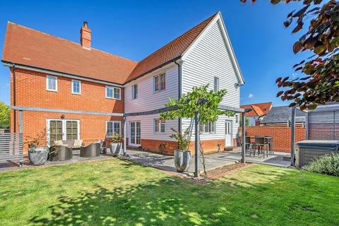 4 bedroom detached house for sale, Ridley Green, Hartford End, Chelmsford