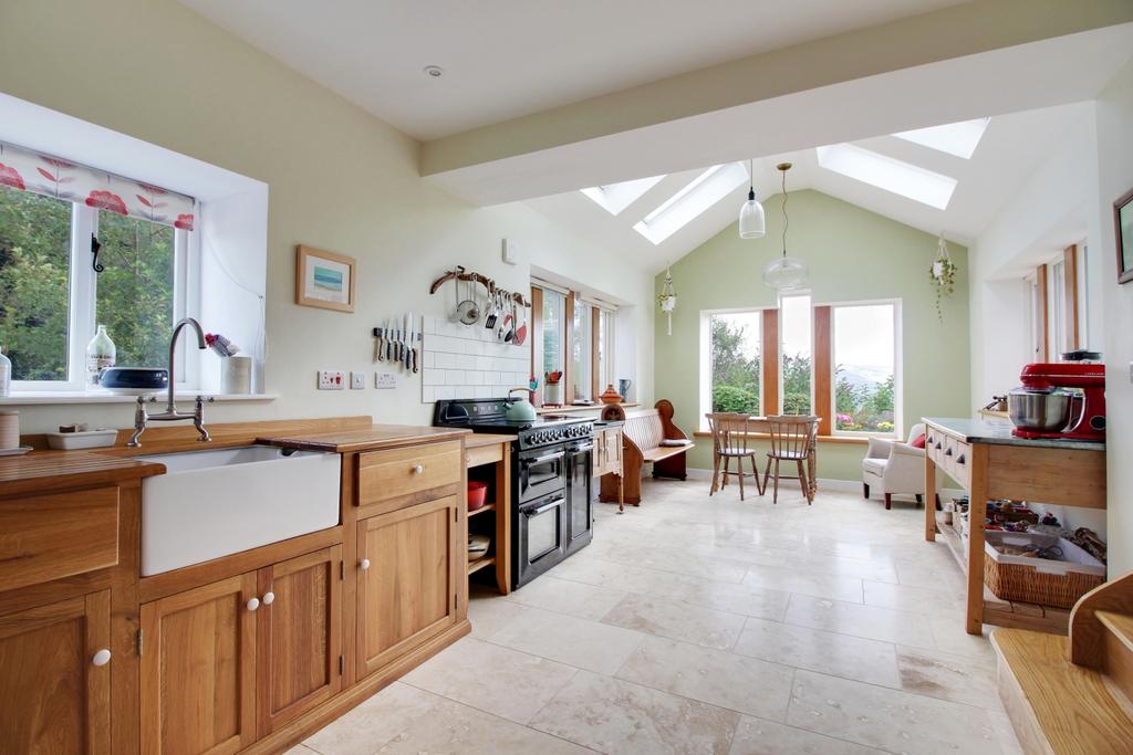 Kitchen with Sunroom