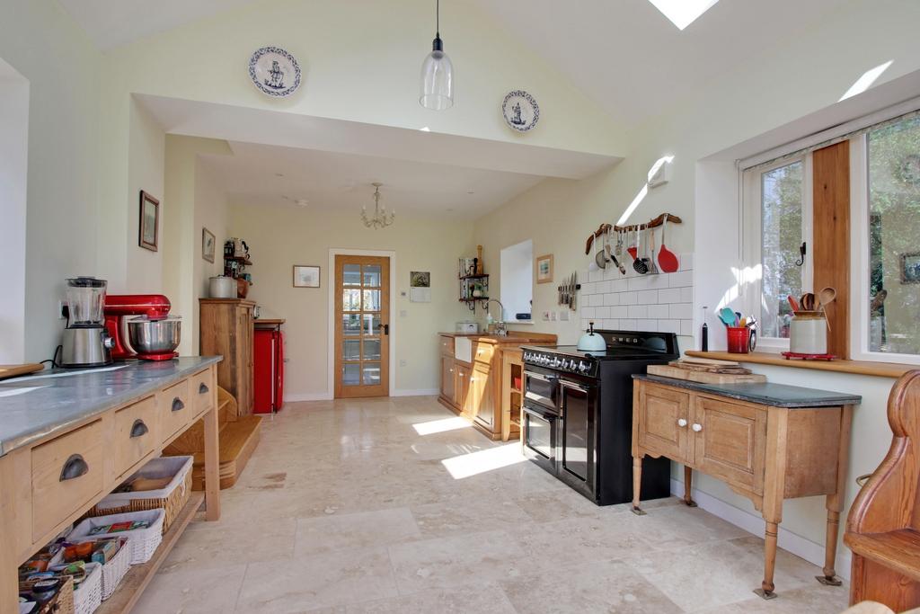 Kitchen with Sunroom