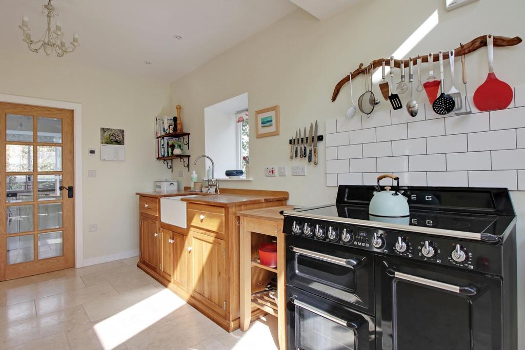 Kitchen with Sunroom