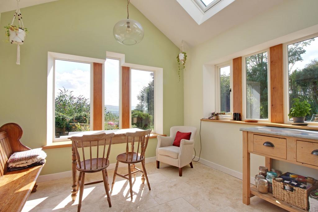 Kitchen with Sunroom
