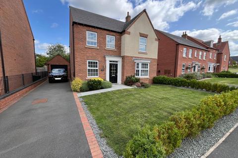 4 bedroom detached house to rent, Galloway Road, Burton upon Trent, Drakelow, DE15