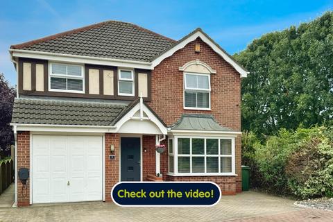 4 bedroom detached house for sale, Beech Grove, Hessle,  HU13 0LJ