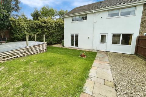 4 bedroom end of terrace house for sale, Cae Bracla, Brackla, Bridgend County. CF31 2HF