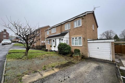 3 bedroom semi-detached house for sale, Vicarage Gardens, Featherstone, Pontefract