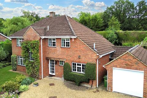 4 bedroom detached house for sale, Station Road, Bentley, Farnham, Hampshire, GU10