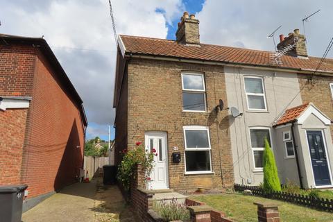 2 bedroom end of terrace house for sale, Creeting Road West, Stowmarket