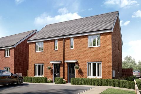 3 bedroom semi-detached house for sale, Plot 115, The Danbury at Castleton Grange, Castleton Way, Eye IP23