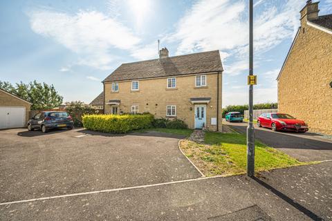 3 bedroom semi-detached house for sale, Linden Lea, Down Ampney, Cirencester, Gloucestershire, GL7