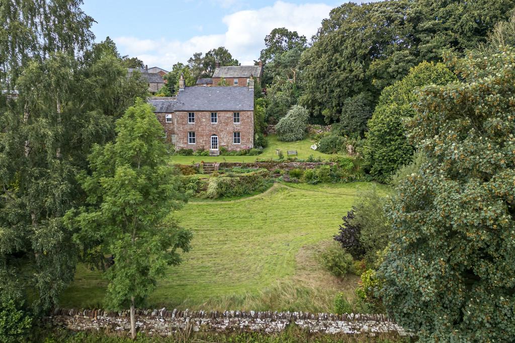 Rear Aspect and Garden