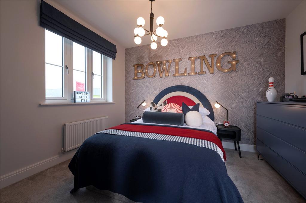 Cgi Bedroom Example