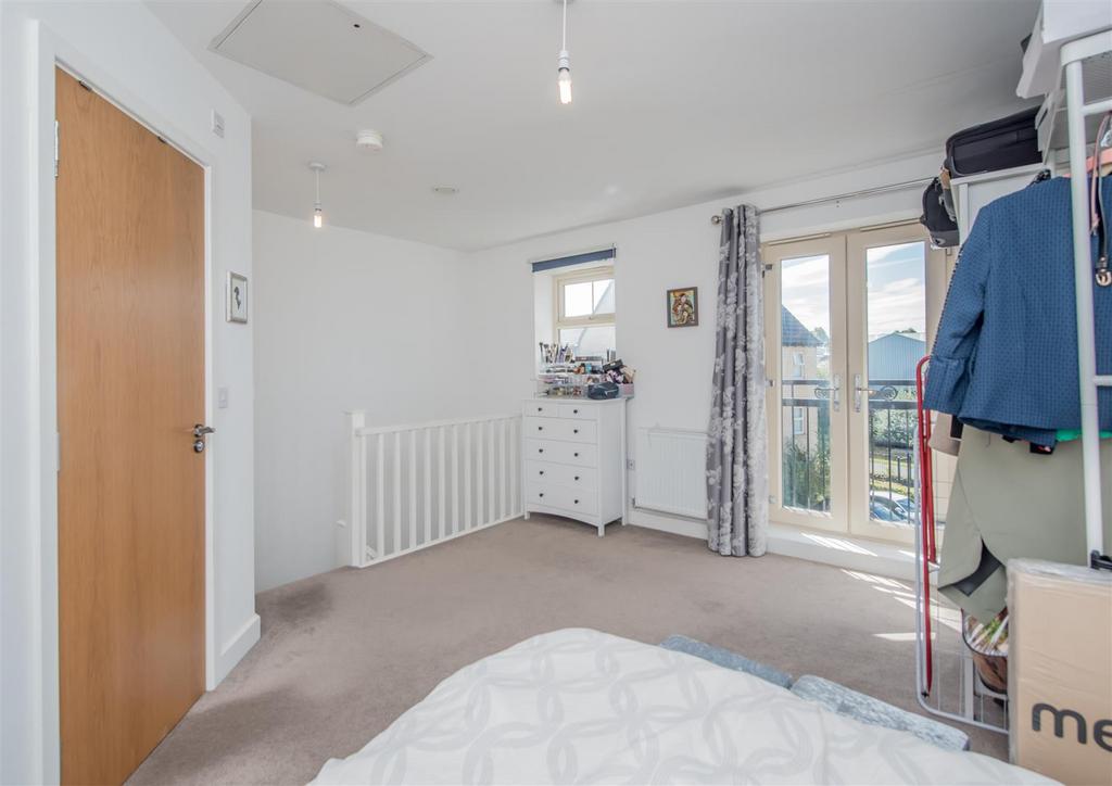 Master Bedroom: