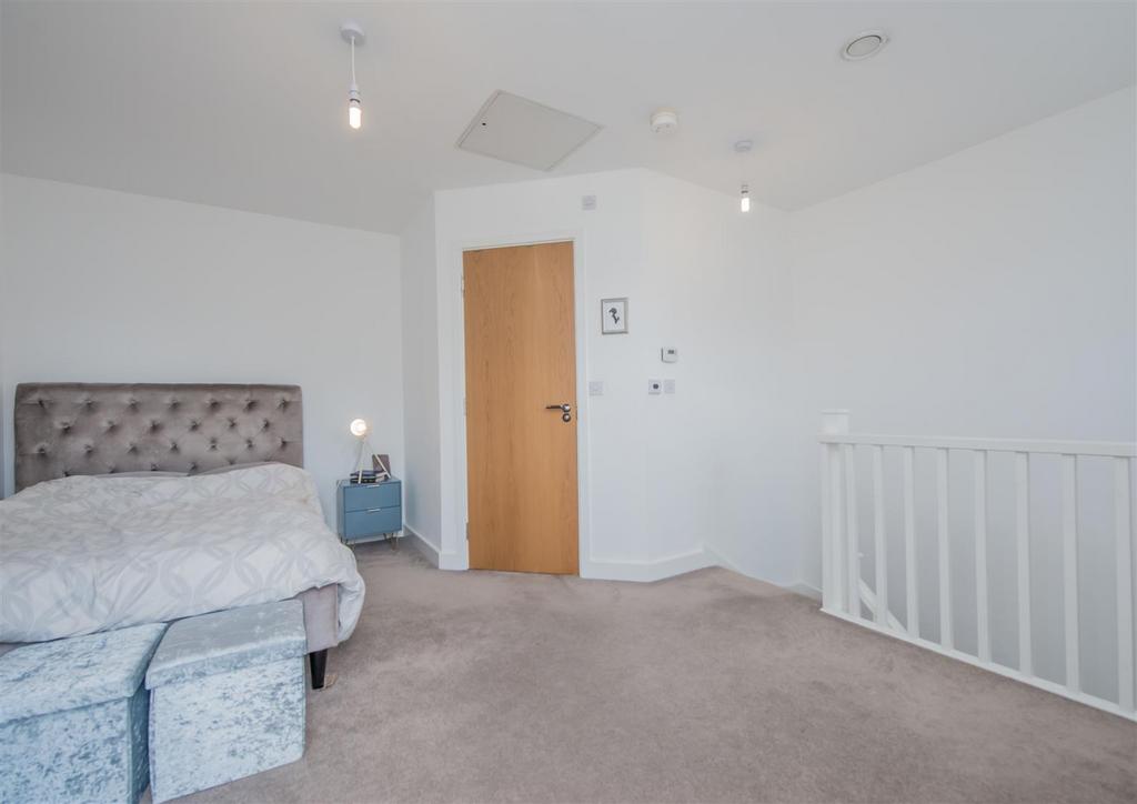 Master Bedroom: