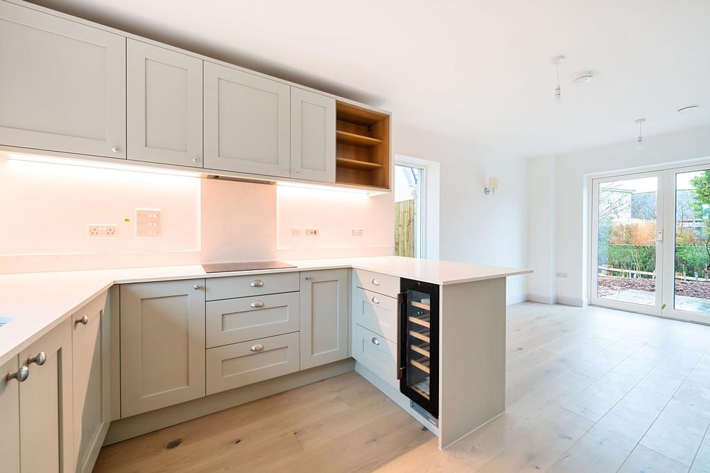 Kitchen and dining area