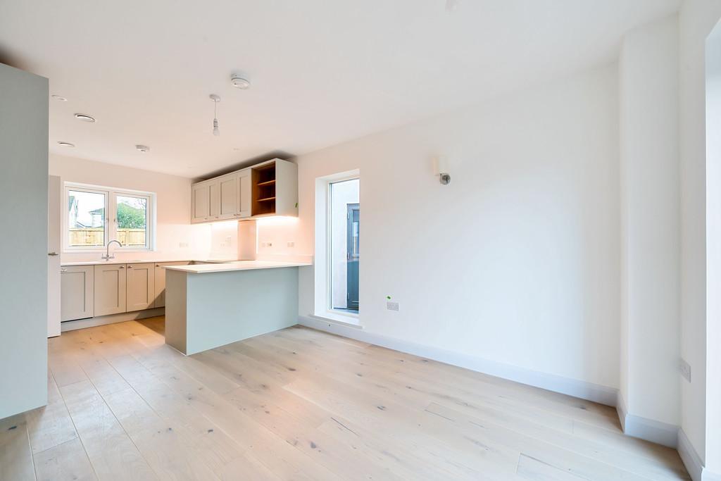 Dining and kitchen area