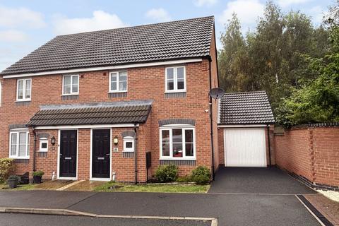 3 bedroom semi-detached house for sale, Howden Close, Coalville LE67