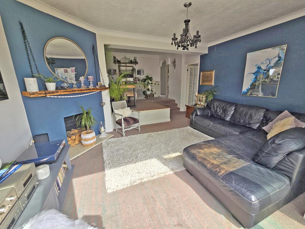 Lounge area