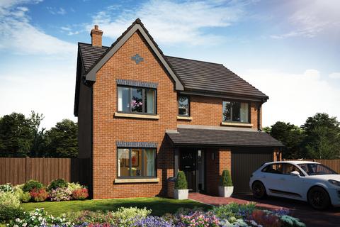 4 bedroom detached house for sale, Plot 2, The Cutler - 4 bedroom detached at Westburn, Off Stamfordham Road, Westerhope NE5