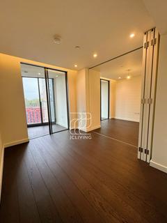 Studio to rent, Damac Tower North, Nine Elms, London SW8