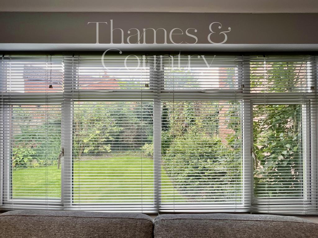 View from Bedroom 3 / reception