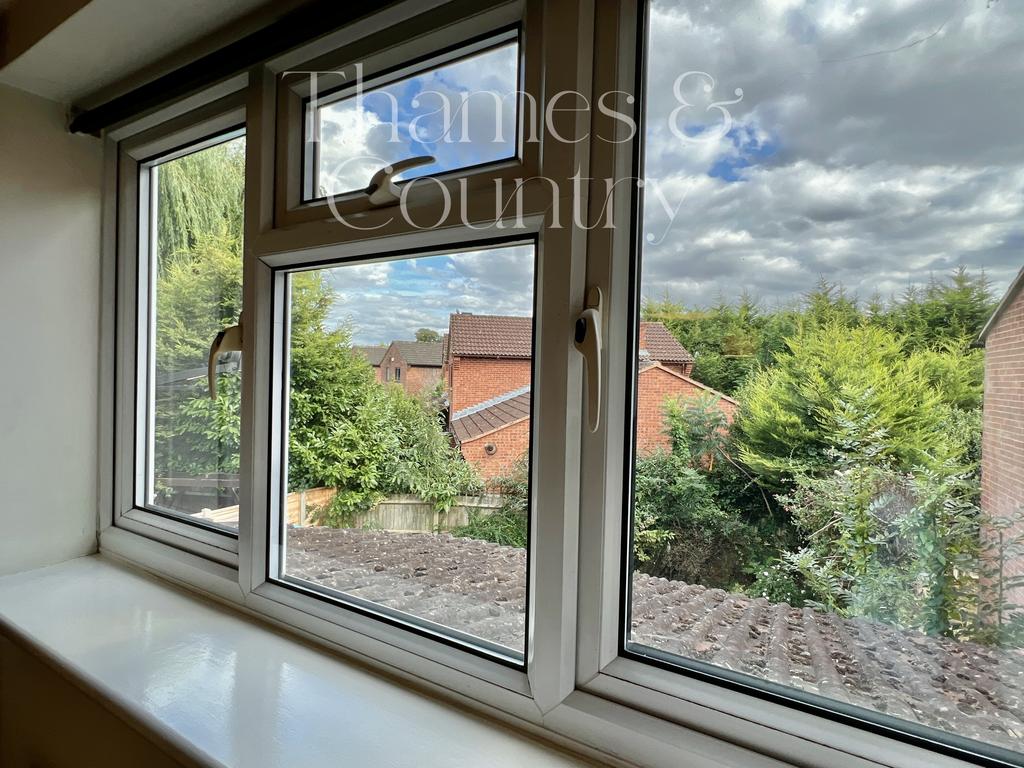 View from primary bedroom