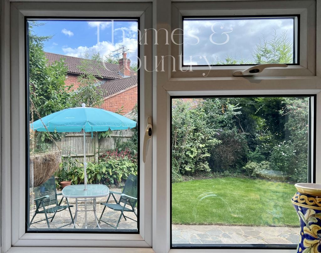 View from kitchen