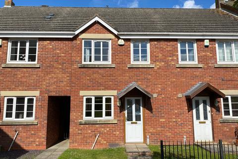 3 bedroom terraced house to rent, Sedgemoor Court, Daventry, Northants.