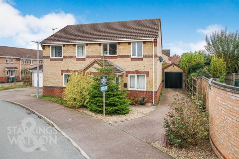 3 bedroom semi-detached house for sale, Deacon Drive, Hethersett