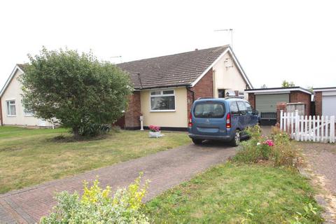 2 bedroom semi-detached bungalow for sale, Jeffreys Road, Cressing