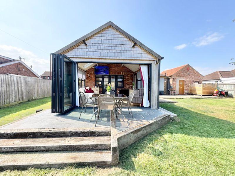 Sun room extension