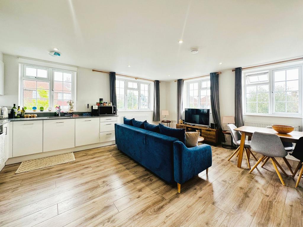 Kitchen-Living Space