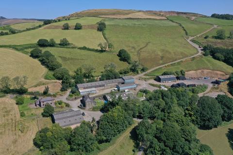 4 bedroom property with land for sale, Y Breuandy, Range of farm buildings and approximately 58.08 acres of land at Llwyncelyn Farm, Porth, CF39 9UE,