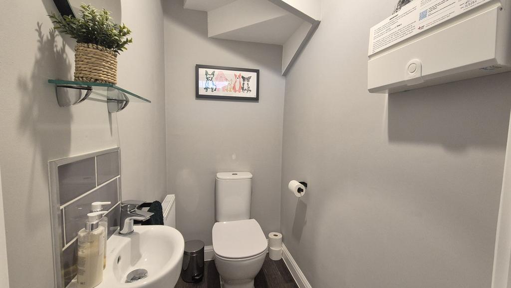 Downstairs Toilet
