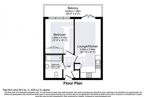 1 bedroom apartment to rent, Lee High Road, Lewisham, SE13