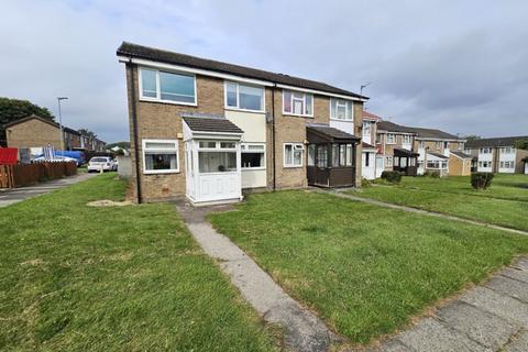 2 bedroom end of terrace house for sale, Anton Place, Cramlington