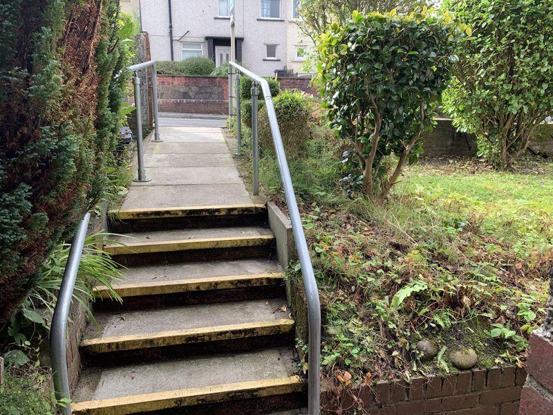 Front Steps