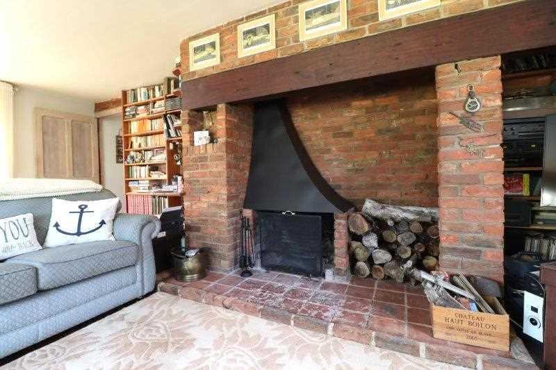 Large Fireplace