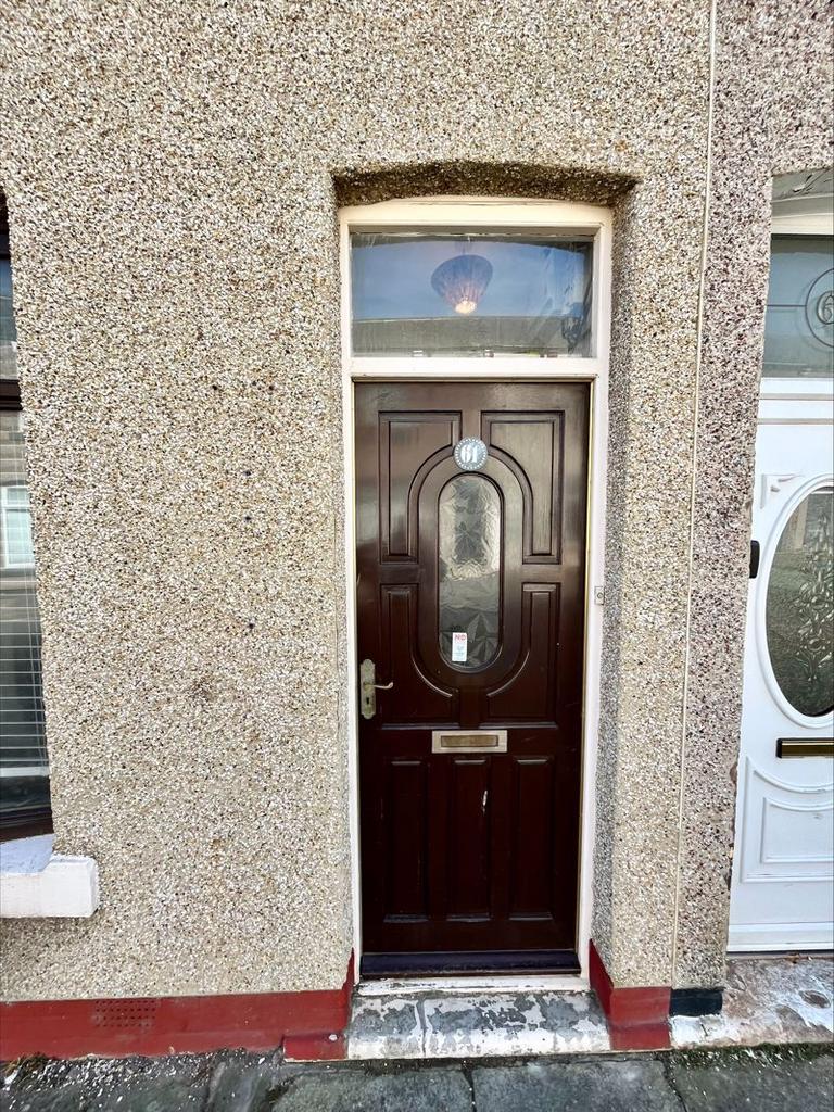 Front of the house