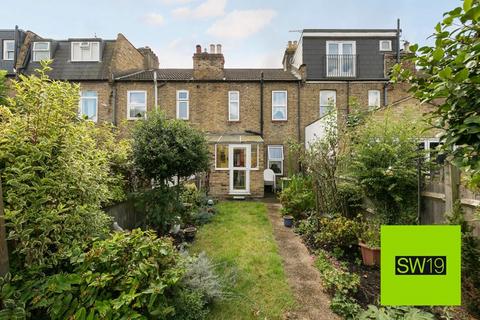 2 bedroom terraced house for sale, Trafalgar Road, London SW19