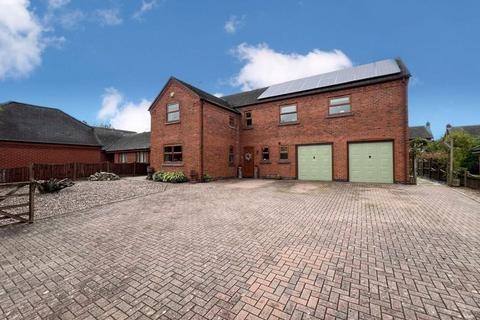 4 bedroom detached house for sale, Church Lane, Ipstones, ST10 2LD