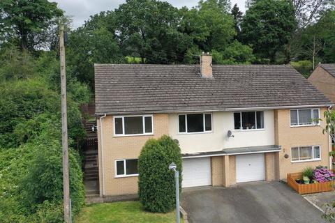 3 bedroom semi-detached house for sale, Wern Road, Llangollen