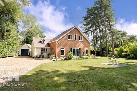 4 bedroom detached house for sale, Lions Lane, Ashley Heath, Ringwood, BH24