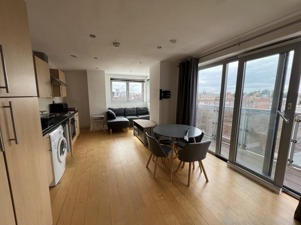 One Bedroom Apartment